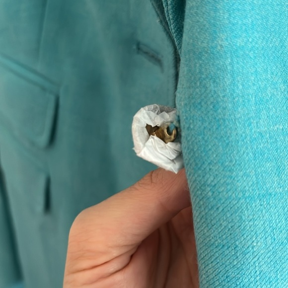 J. Crew Italian Wool Flannel Schoolboy Blazer 00 - Picture 11 of 11